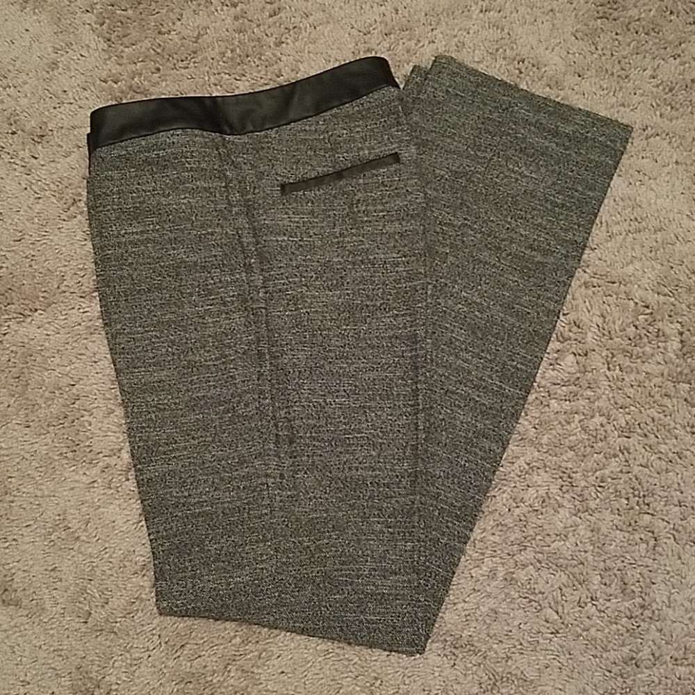 Leather Waist Express Suit Pant